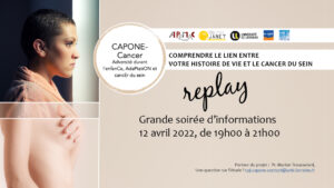 REPLAY : Soirée CAPONE-Cancer