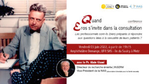 Conférence « Quand Eros s'invite dans la consultation… »