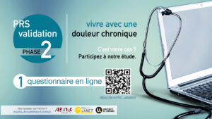Participez à notre étude : Vivre avec une douleur chronique