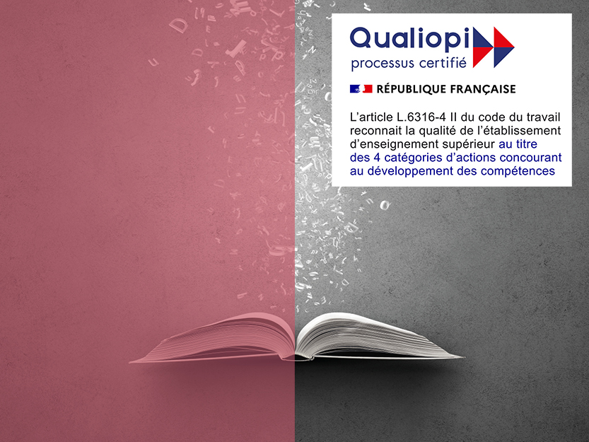 Pôle formation certifié qualiopi
