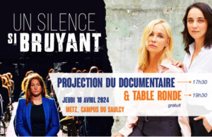 Projection « un silence si bruyant »