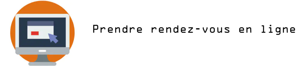 Prendre RV en ligne